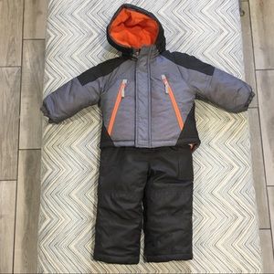 Boys 2 Piece Snowsuit 24 Months